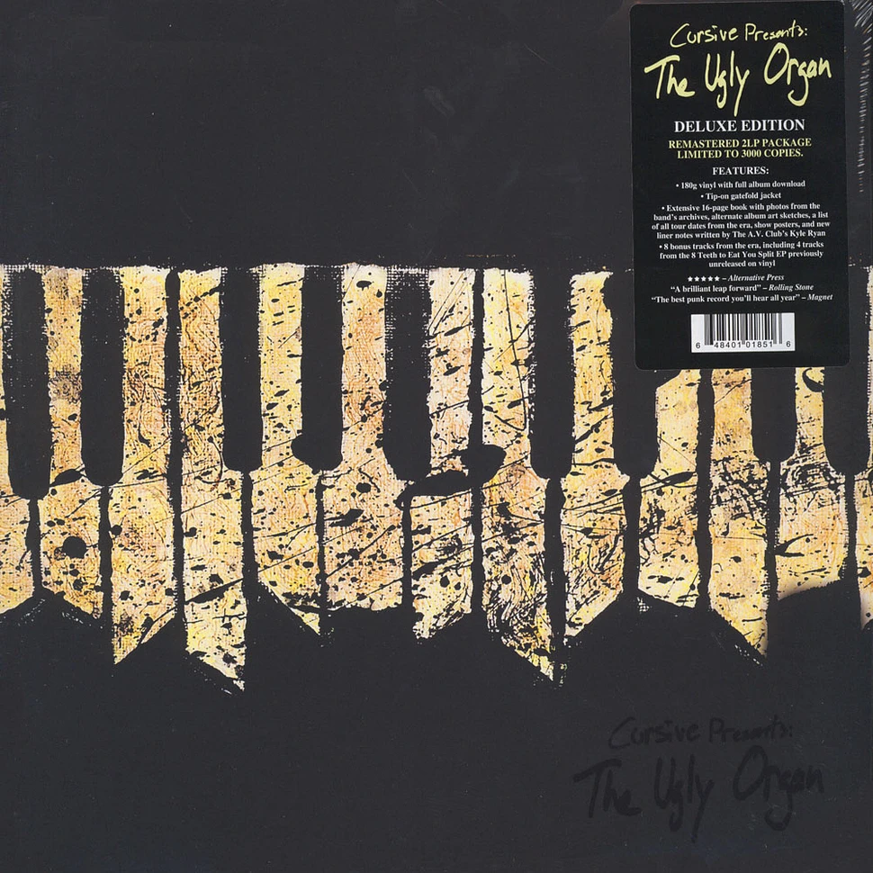 Cursive - The Ugly Organ Deluxe Edition
