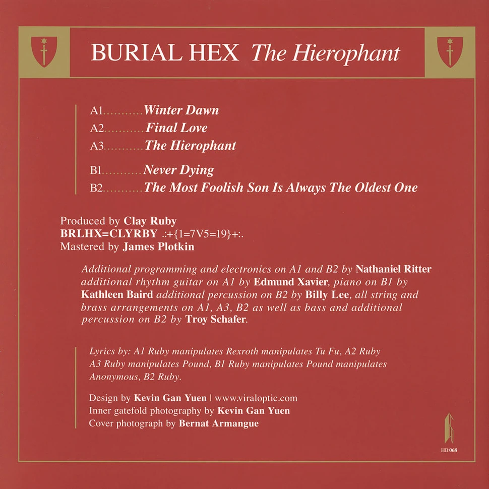 Burial Hex - The Hierophant