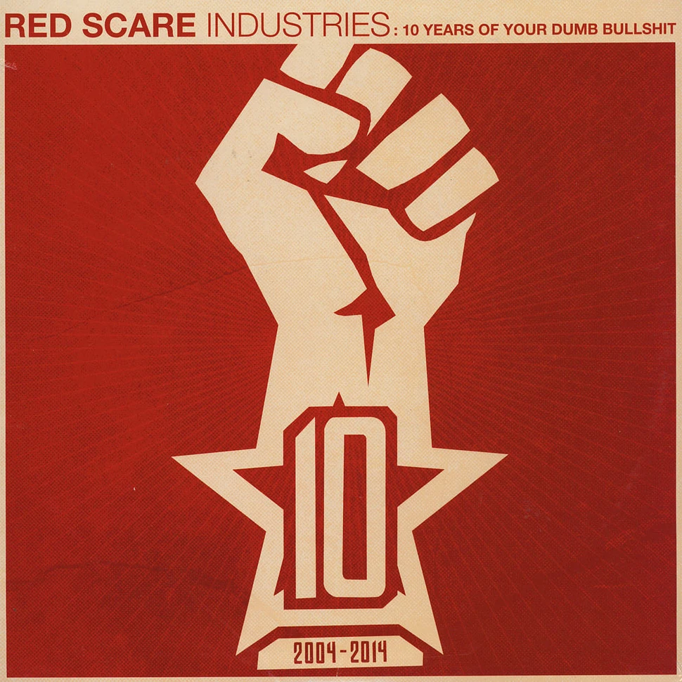 V.A. - Red Scare Industries: 10 Years Of Your Dumb Bullshit