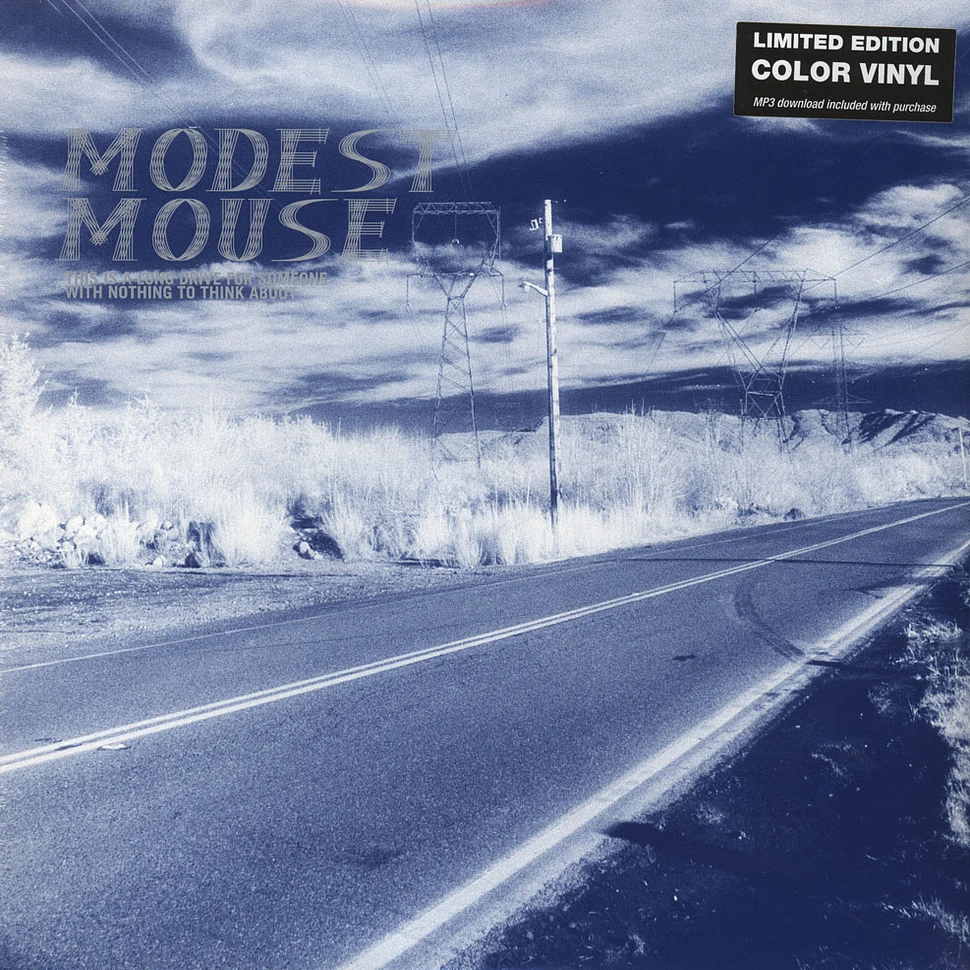 Modest Mouse - This Is A Long Drive For Someone With Nothing To Think About Colored Vinyl Version