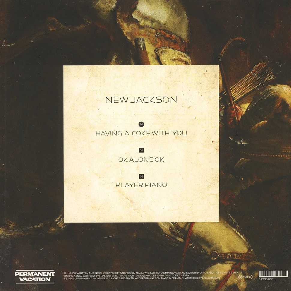 New Jackson - Having A Coke With You