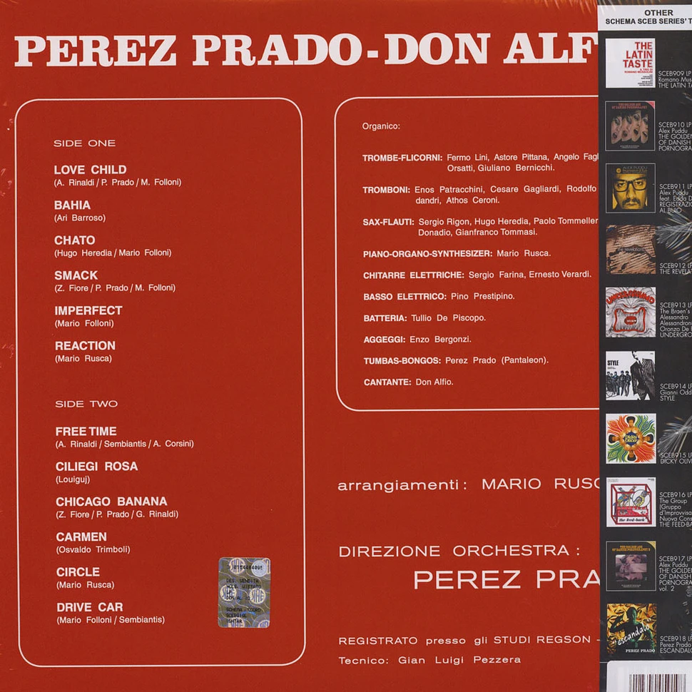Perez Prado - Don Alfio Deluxe Edition