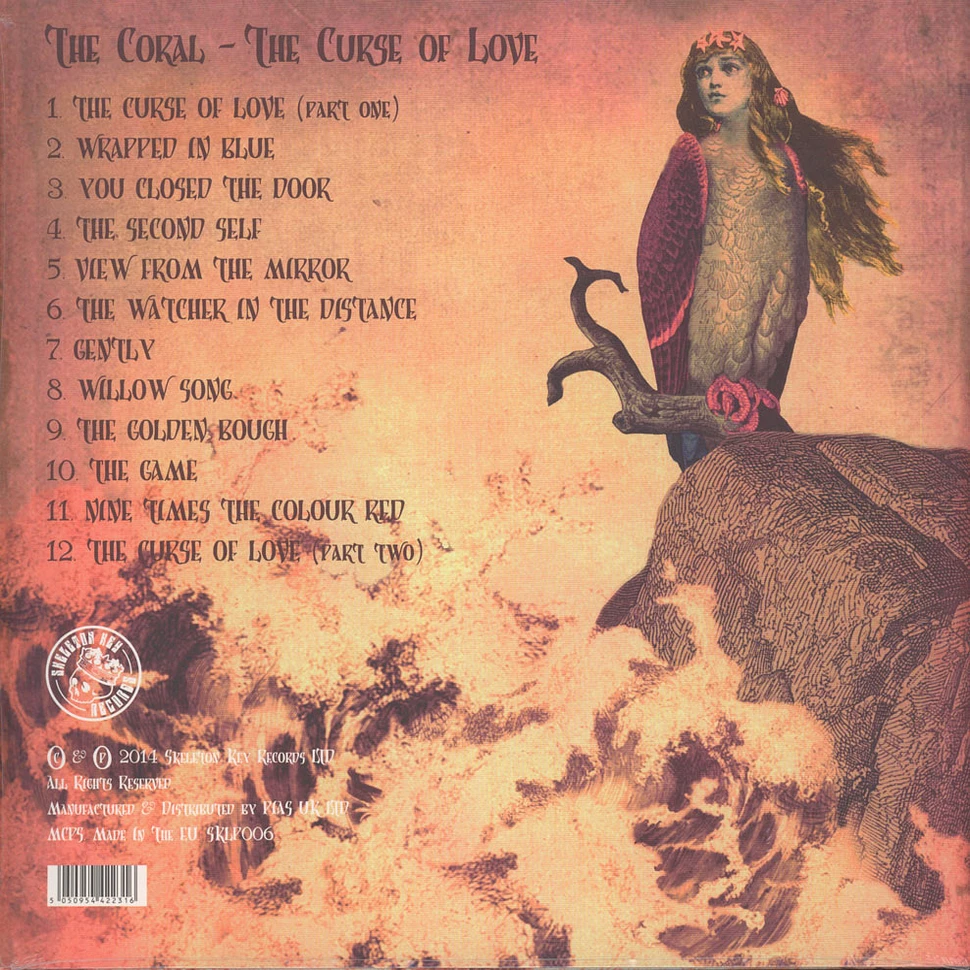 The Coral - The Curse Of Love Limited Edition