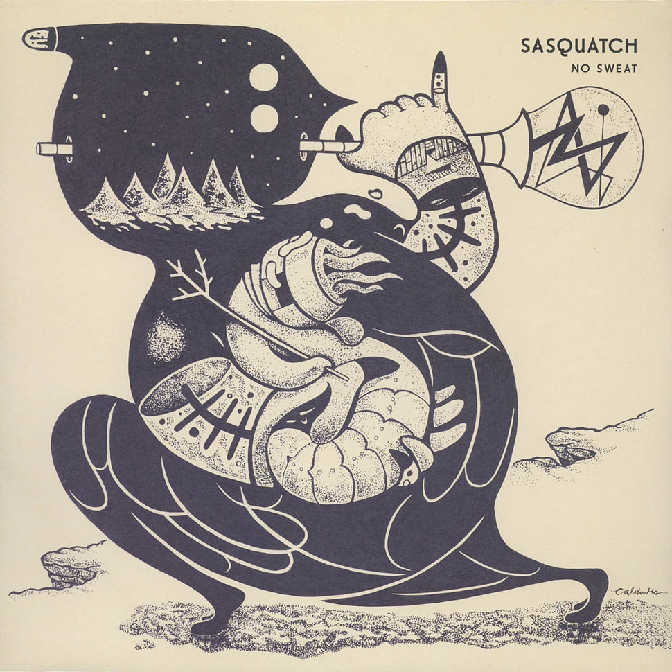 Sasquatch - No Sweat EP