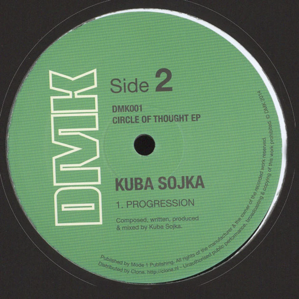Kuba Sojka - Circle Of Thought EP