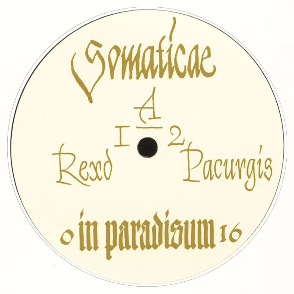 Somaticae - Pacurgis