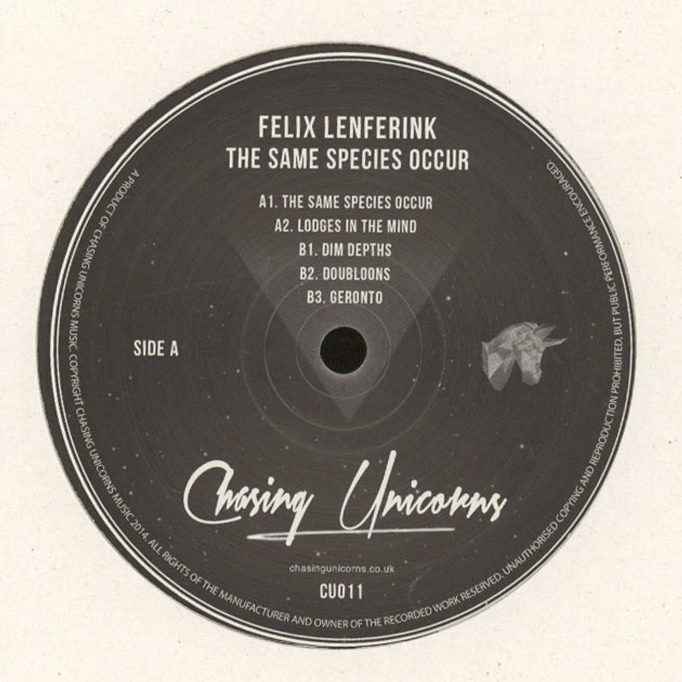 Felix Lenferink - The Same Species Occur EP