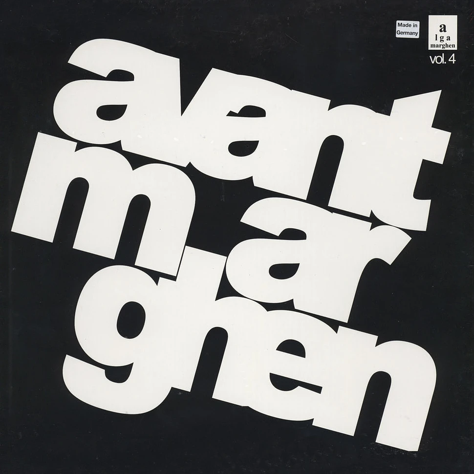 V.A. - Avant Marghen Volume 4