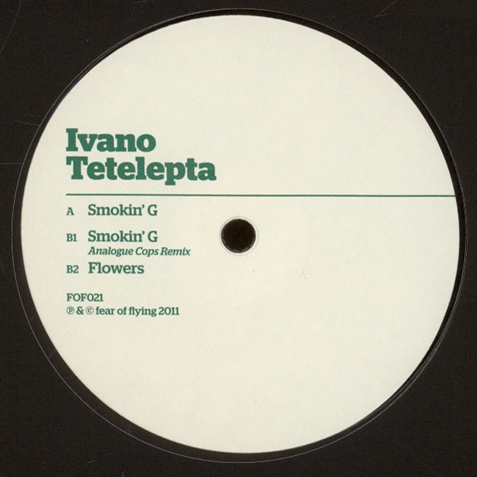 Ivano Tetelepta - Smokin' G