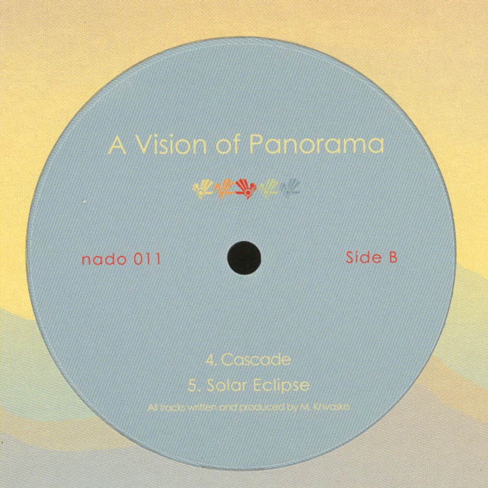 A Vision Of Panorama - EP