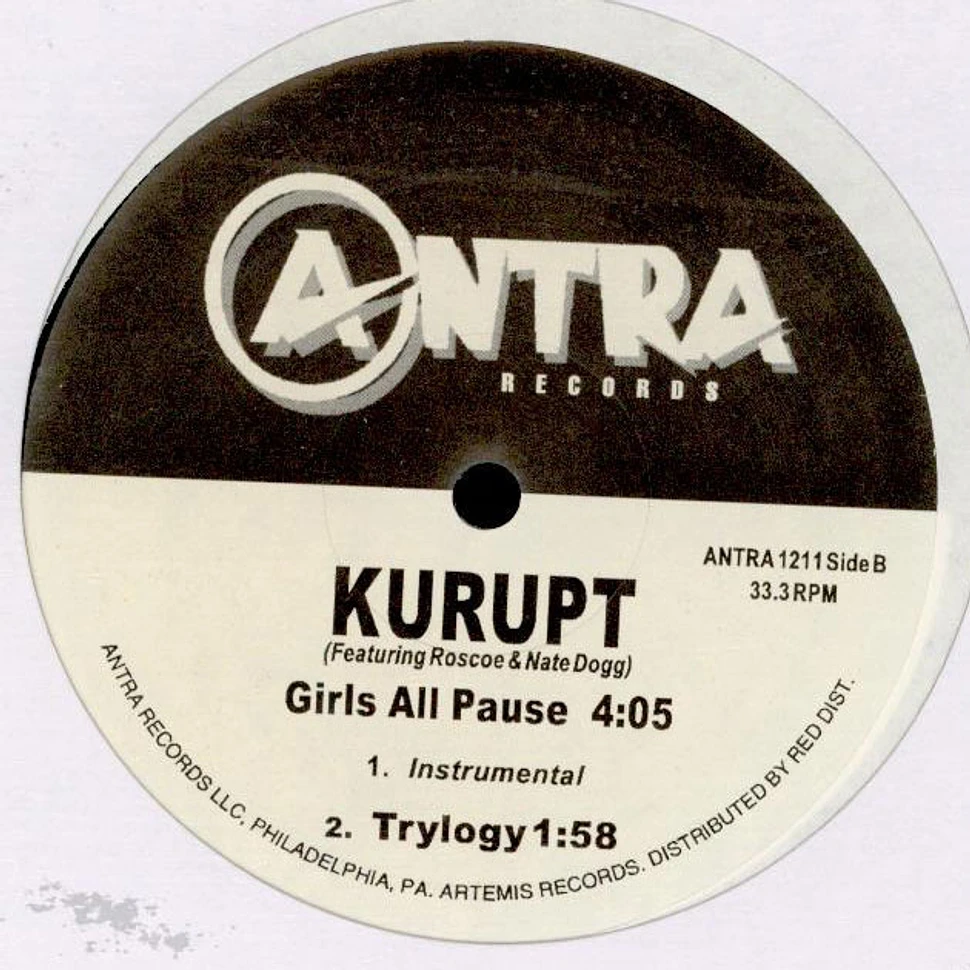 Kurupt - Girls All Pause