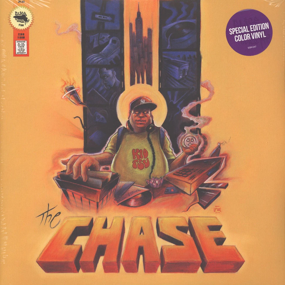 Kid Tsunami - The Chase Colored Vinyl Edition