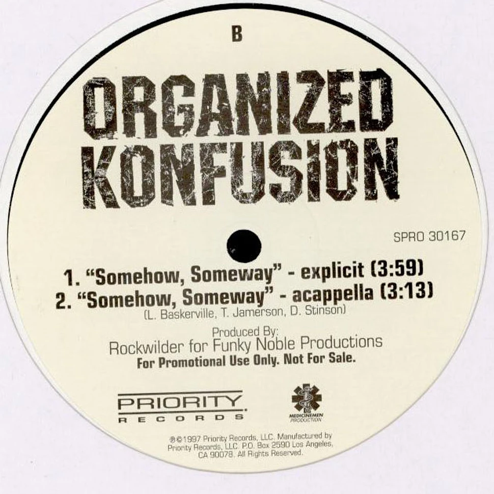 Organized Konfusion - Somehow, Someway