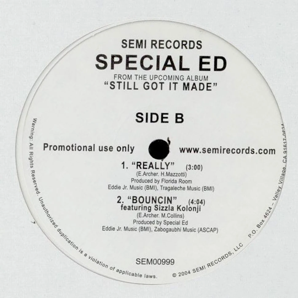 Special Ed - Still Got It Made
