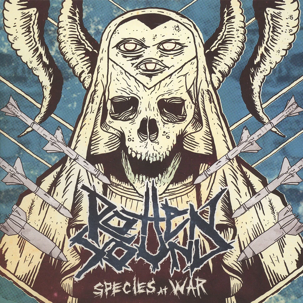 Rotten Sound - Species At War