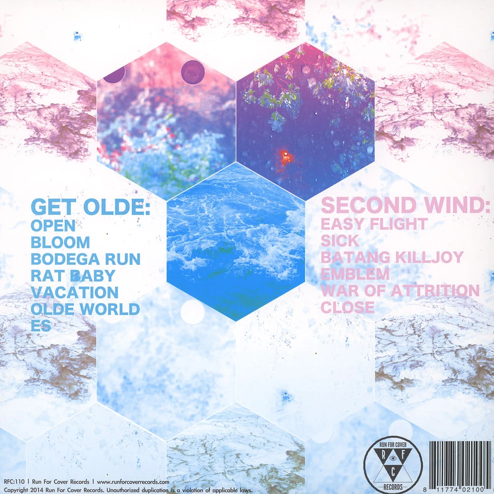 Crying - Get Olde / Second Wind