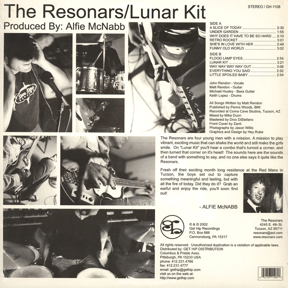 The Resonars - Lunar Kit