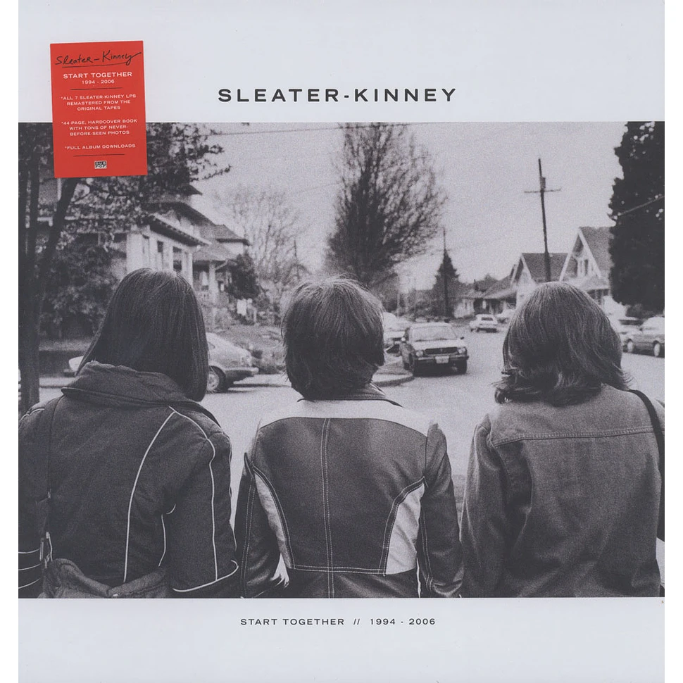 Sleater-Kinney - Start Together Black Vinyl Edition