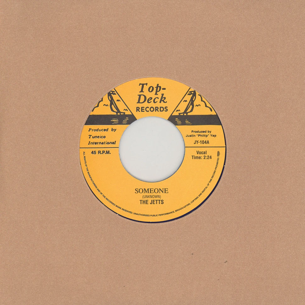 The Jetts / Don Drummond - Someone / Love In The Afternoon