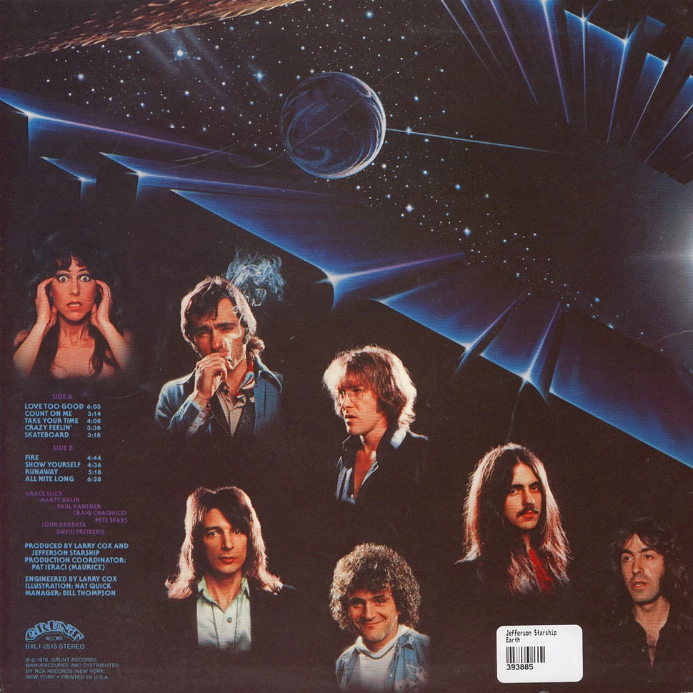 Jefferson Starship - Earth