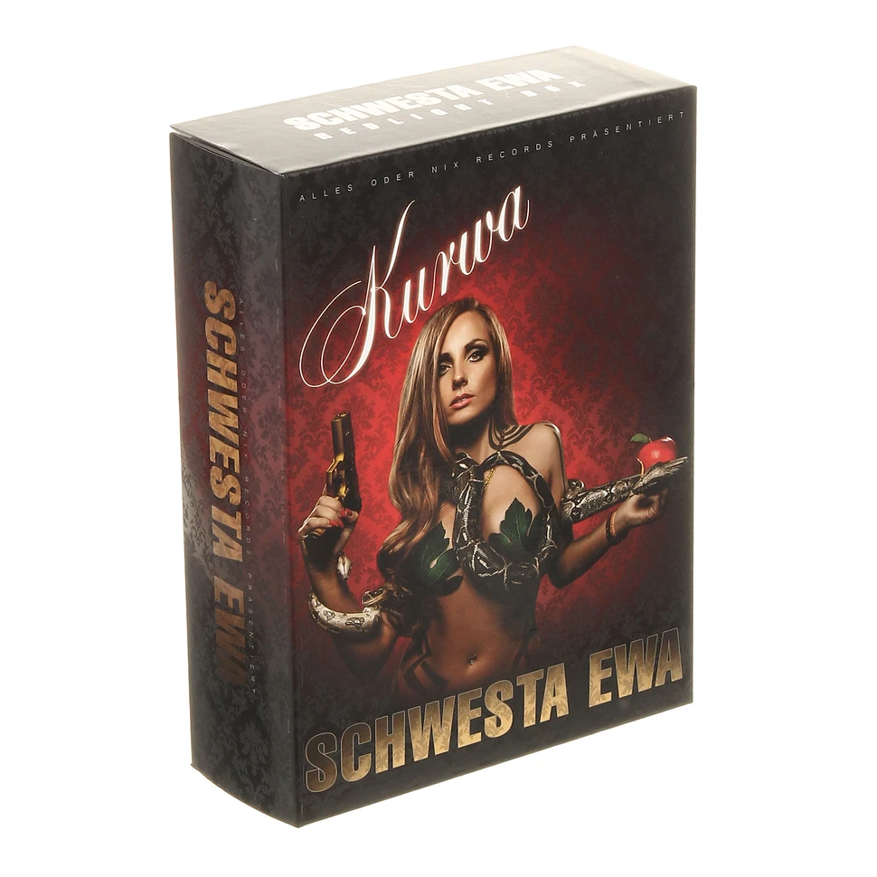 Schwesta Ewa - Kurwa Limited Edition Red Light Box