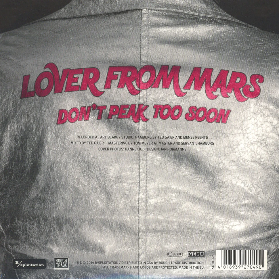 Mars Needs Women - Lover From Mars