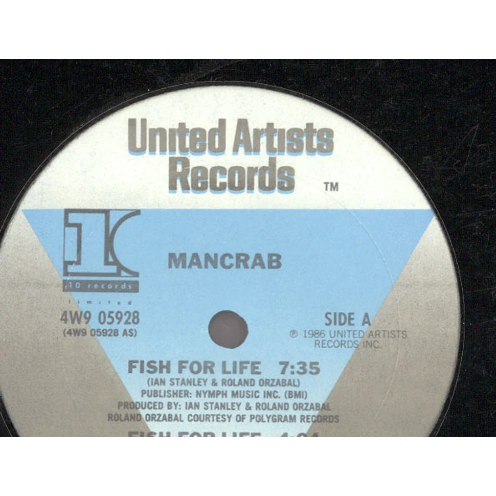 Mancrab - Fish For Life