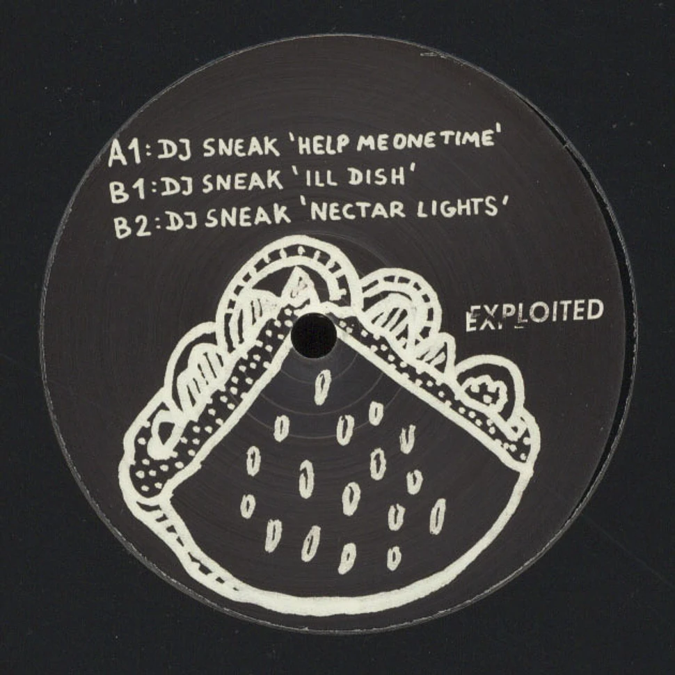 DJ Sneak - Night Dish EP