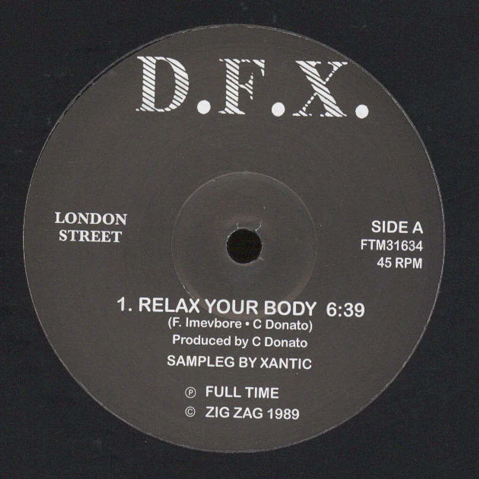 D.F.X. - Relax Your Body