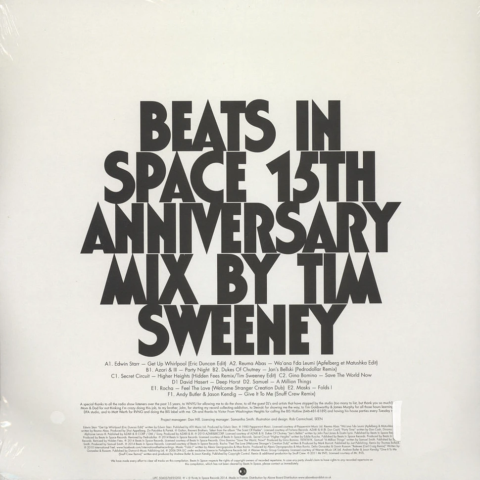 V.A. - Beats In Space 15Th Anniversary Mix By Tim Sweeney