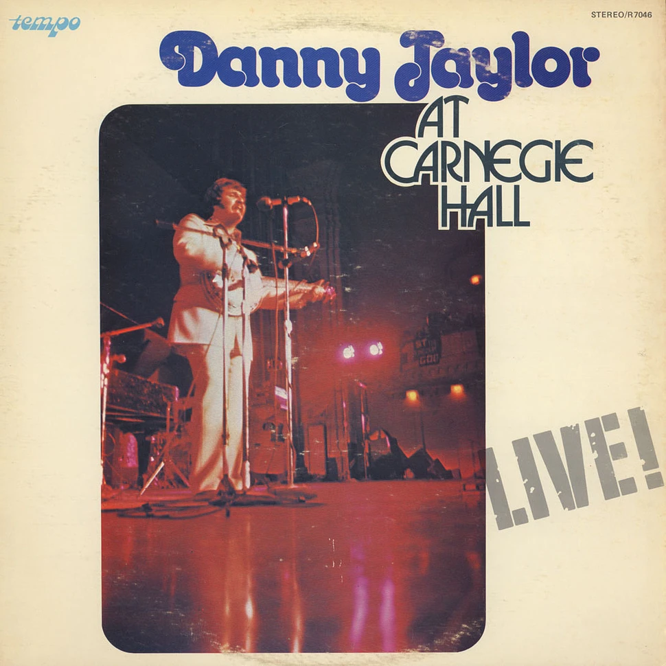 Danny Taylor - Live At Carnegie Hall