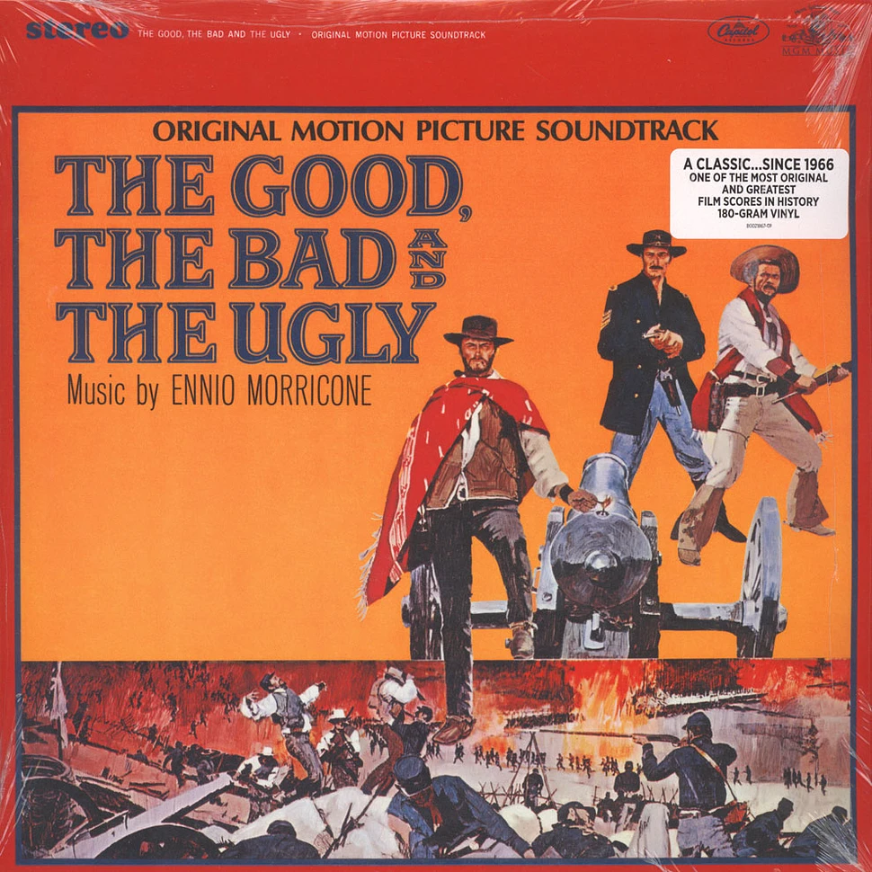 Ennio Morricone - OST The Good, The Bad & The Ugly