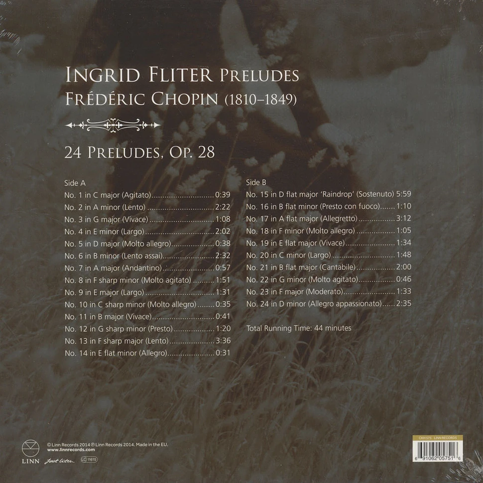 Ingrid Fliter - Chopin Preludes