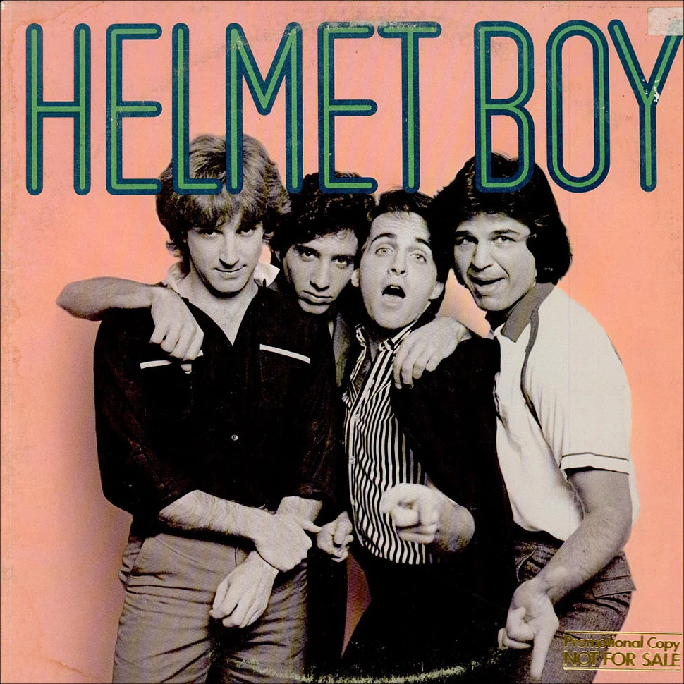 Helmet Boy - Helmet Boy