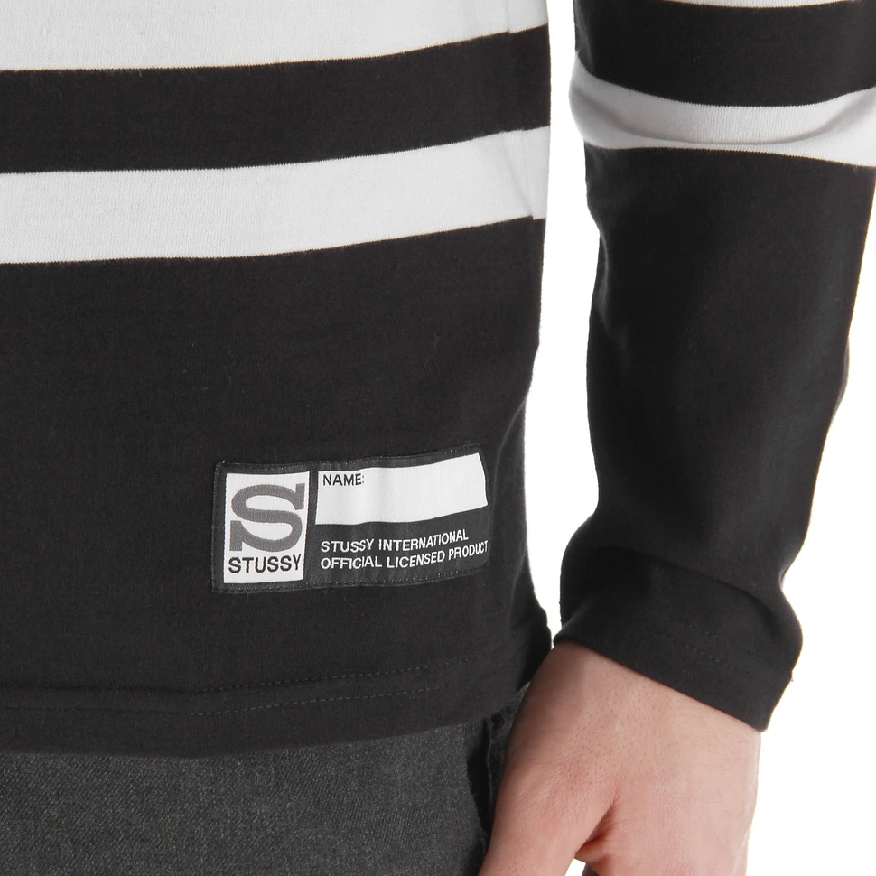 Stüssy - Logo Stripe Sweater