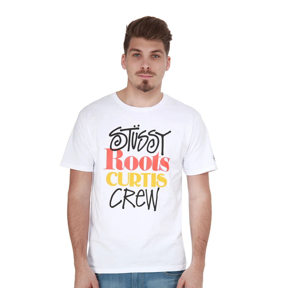 Stüssy - Curtis Crew T-Shirt