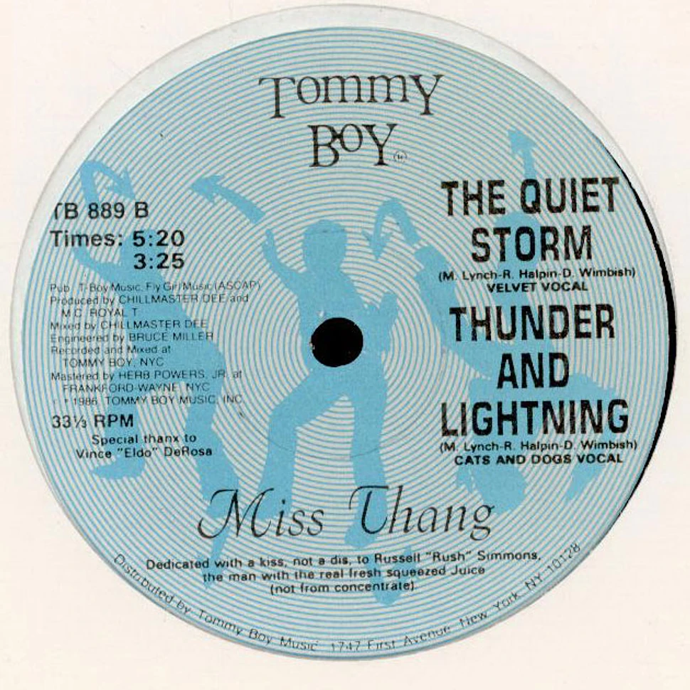 Miss Thang - Thunder And Lightning