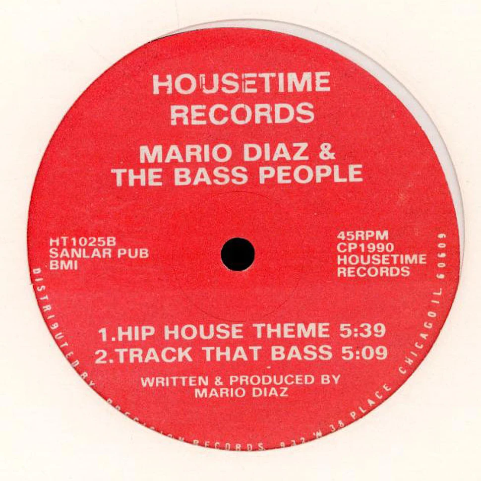 Mario Diaz & The Bass People - Let's Do This