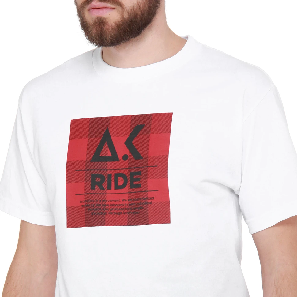 Akomplice x Ride - Lumberjack Box Logo T-Shirt