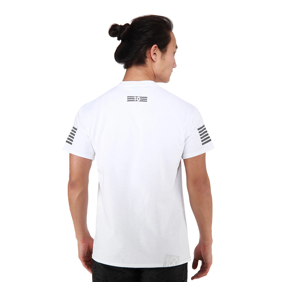 10 Deep - Bars Drop Out Reflective T-Shirt