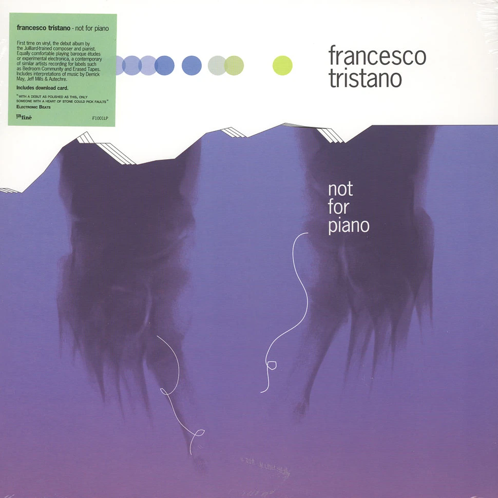 Francesco Tristano - Not For Piano