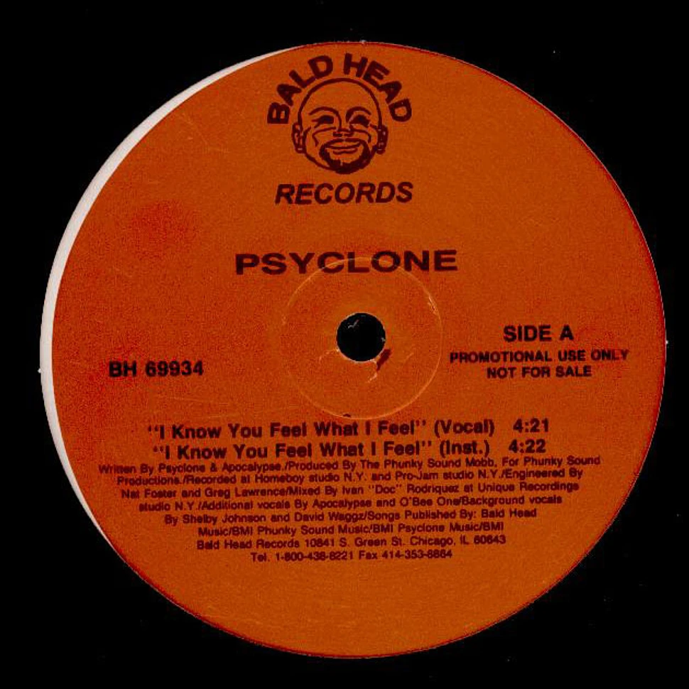 Psyclone - I Know You Feel What I Feel