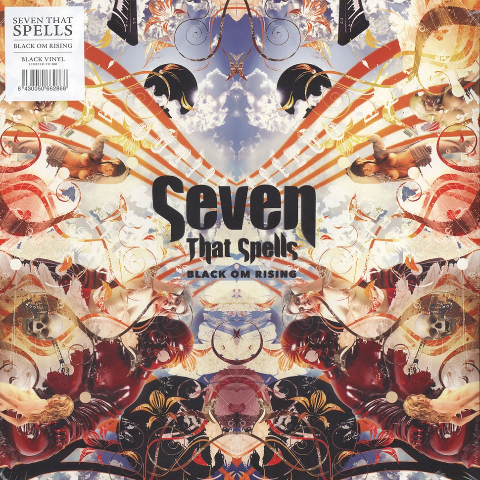 Seven That Spells - Black Om Rising Black Vinyl Edition