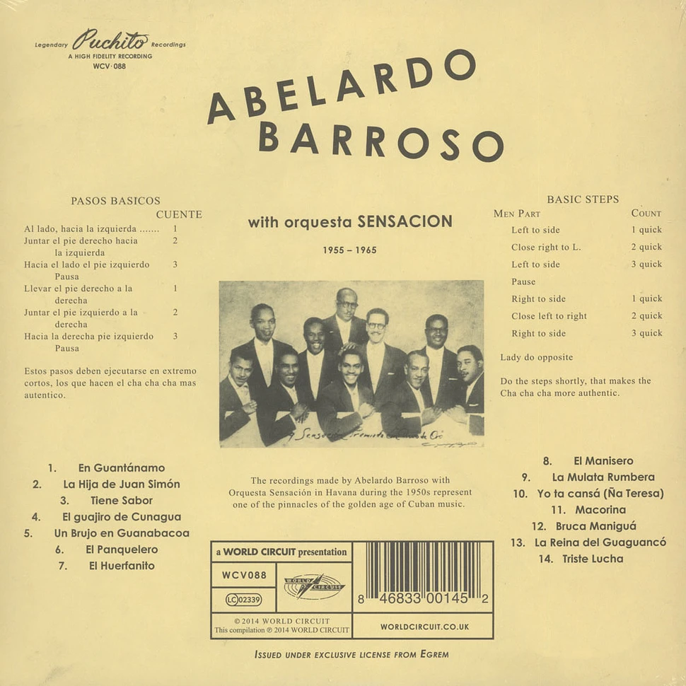 Abelardo Barroso - Cha Cha Cha