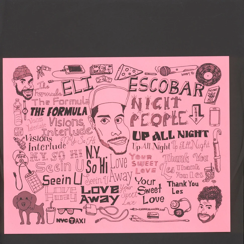 Eli Escobar - Up All Night