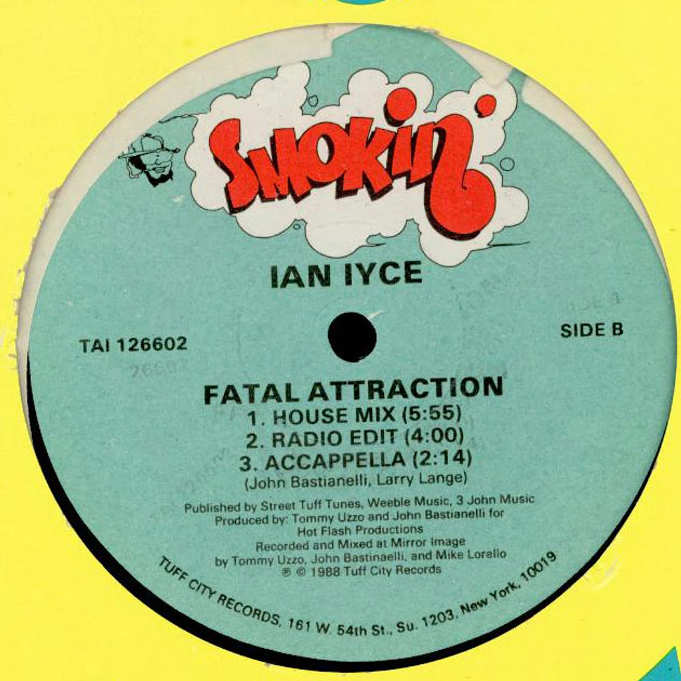 Ian Iyce - Fatal Attraction