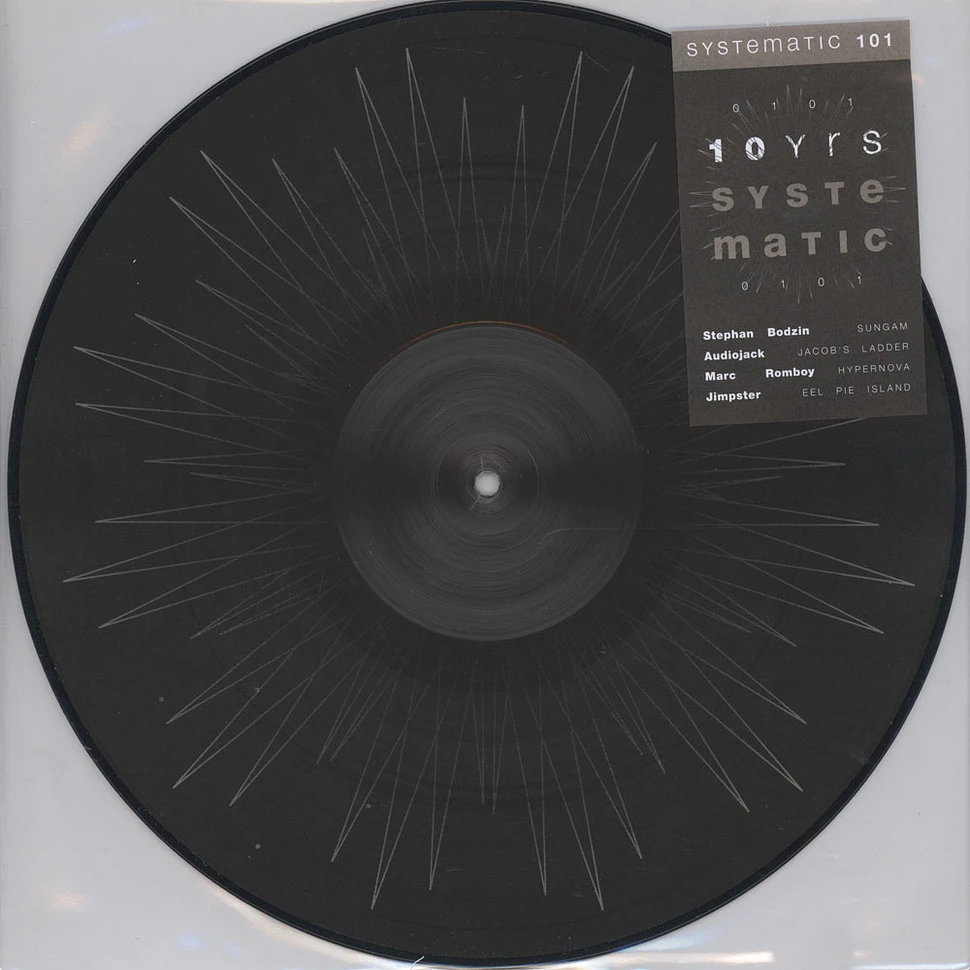 V.A. - 10 Yrs Of Systematic Picturedisc