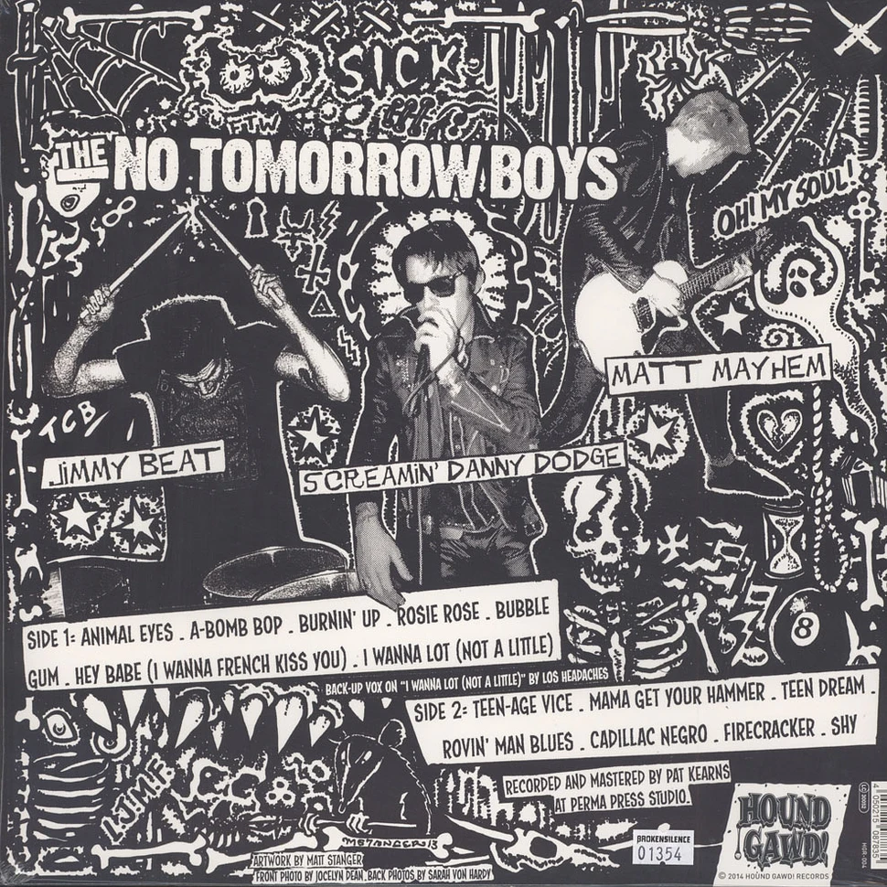 The No Tomorrow Boys - Bad Luck Baby Put The Jinx On Me