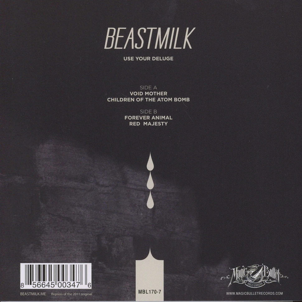 Beastmilk - Use Your Deluge Gold Vinyl Edition