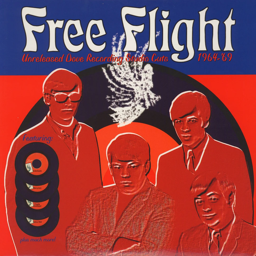 V.A. - Free Flight - Unreleased Dove Recording Studio